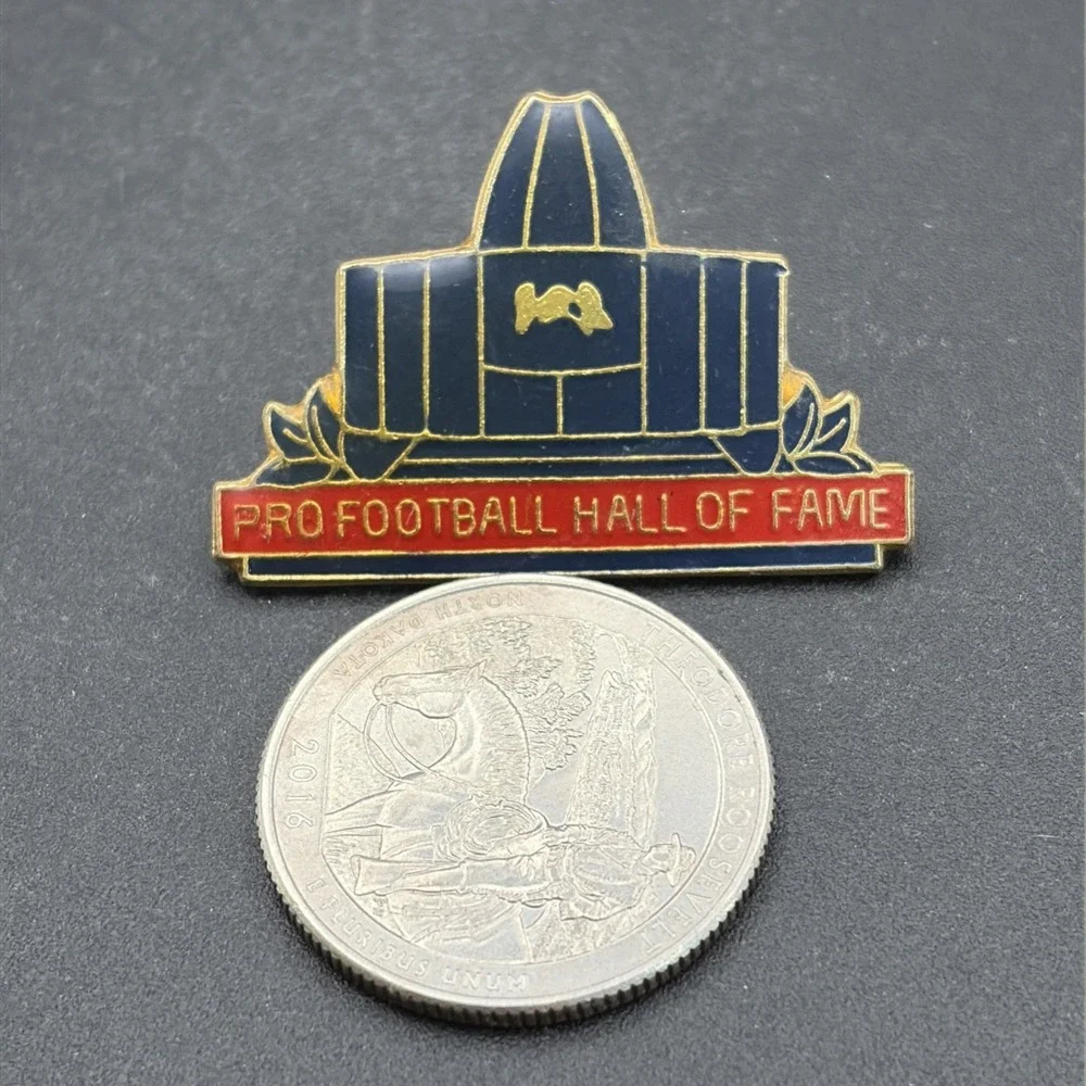 Pro Football Hall Of Fame Canton Ohio Lapel Hat Pin‎
